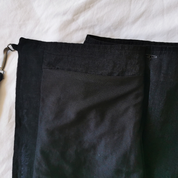 Vintage Sheer Wrap Skirt - Picture 5 of 9